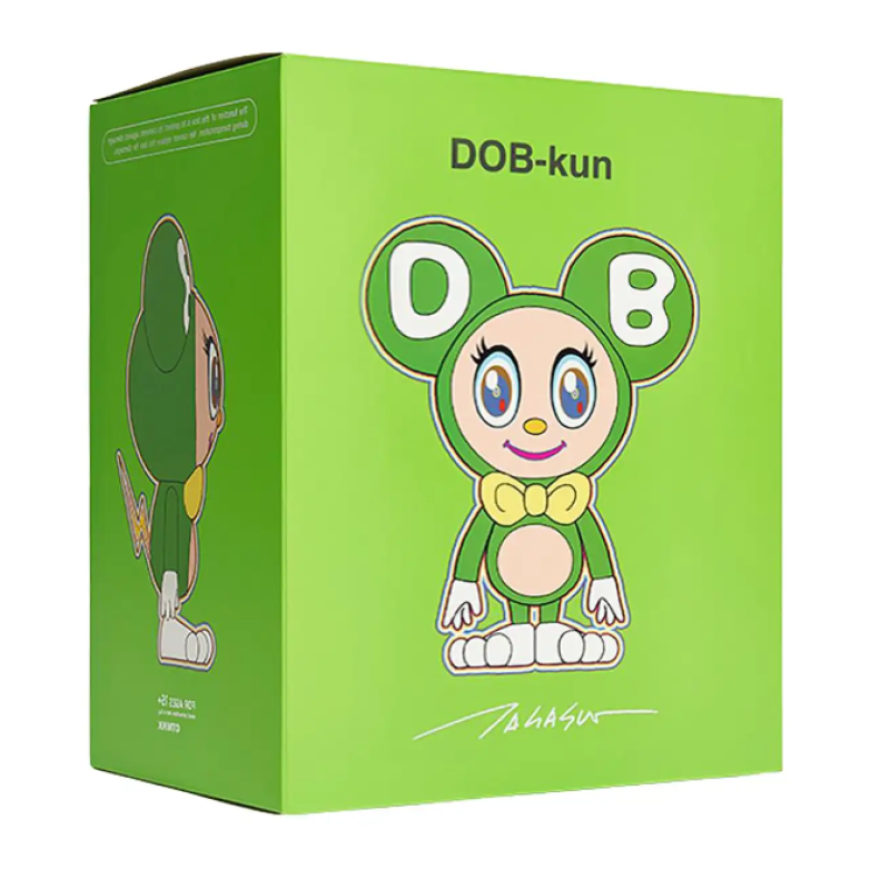 Takashi Murakami DOB-kun Art Toy Available For Immediate Sale At Takashi Murakami DOB-kun Art Toy Available For Immediate Sale At